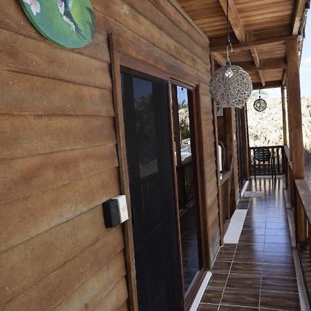 엘 쿠요 Cabana Colibri A 50 Metros De La Playa 아파트 외부 사진