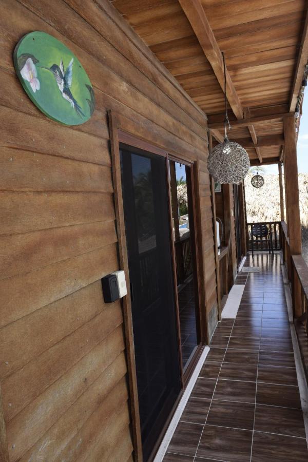 엘 쿠요 Cabana Colibri A 50 Metros De La Playa 아파트 외부 사진
