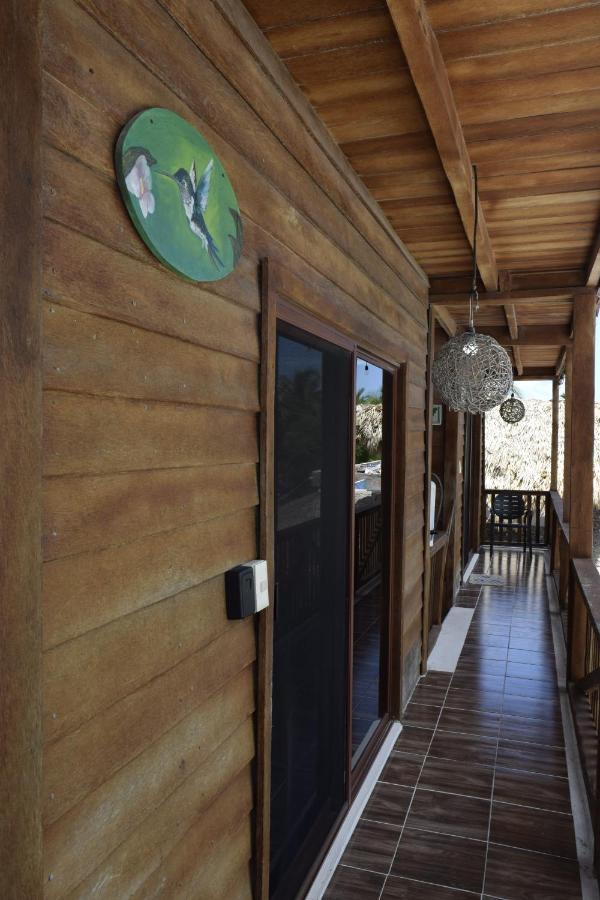 엘 쿠요 Cabana Colibri A 50 Metros De La Playa 아파트 외부 사진