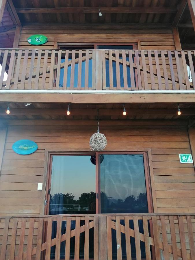 엘 쿠요 Cabana Colibri A 50 Metros De La Playa 아파트 외부 사진